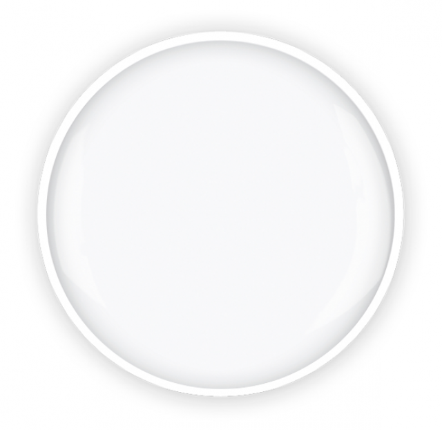 UV nail polish White