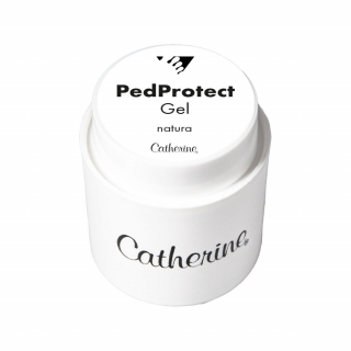 UV/LED PedProtect Gel natura /LED-гель моделирующий натуральный / 5 г / 4,5 мл / 1 Stk / Средней вязкости