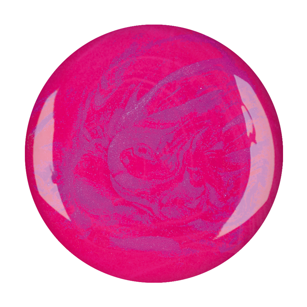 UV-гель-лак "Wildrose" / UV nail polish wildrose / 20 г / 18 мл / 1 Stk / Декоративное покрытие / Высокопигментированный