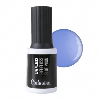UV/LED Highgloss Blue Moon / Топ-коат финишное покрытие  10 г / 8 мл