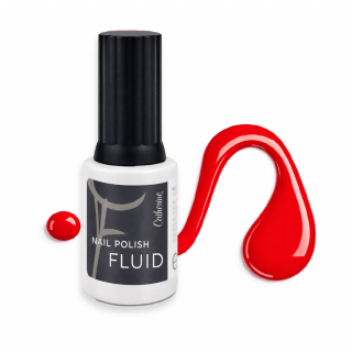 Nail polish fluid 876 Сatherine/ Флюид-лак «Катерин» 876 / 9 гр / 8 мл / Высокая пигментация / ультратонкое нанесение