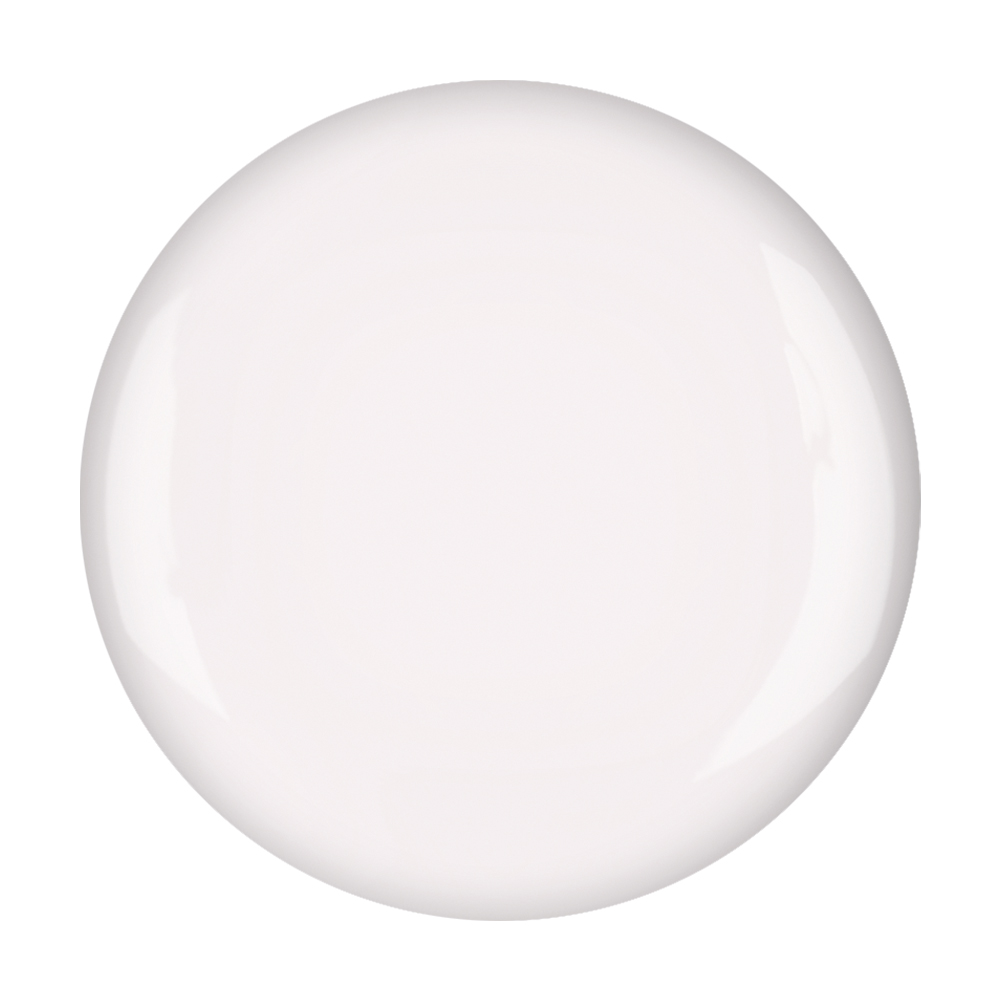 Финальный глянцевый гель №1 белый / Final gloss no. 1 white / 10 г / 9 мл / 1 Stk / Финальное покрытие / Глянцевый