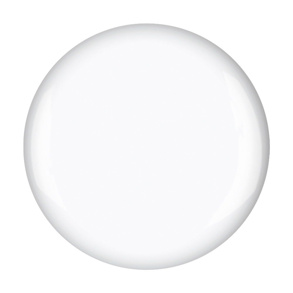 LED Final Gel Weiß / LED-финальный гель белый / 10 г / 9 мл / 1 Stk / Финальное покрытие / Глянцевый