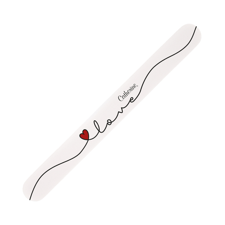Пилка I love Catherine 100/180 / I love Catherine File 100/180 / 1 VE / Абразивная пилка / Двусторонняя