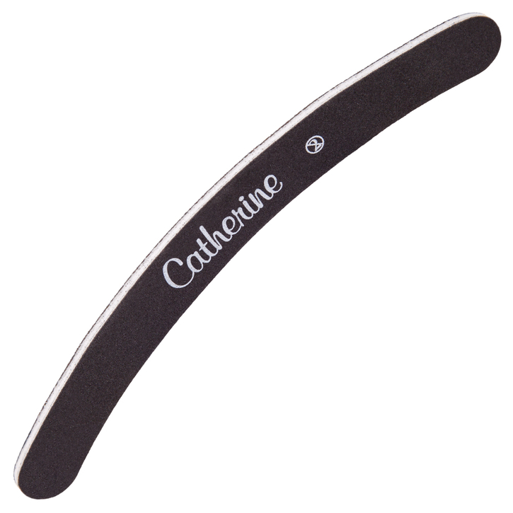 Пилка Boomerang 100/180 чёрная / Boomerang File 100/180 black / 1 VE / Абразивная пилка бумеранг / Двусторонняя