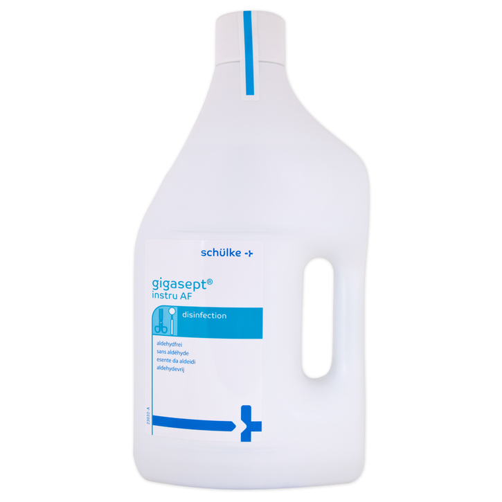 Gigasept Instru AF (Lysetol Med) / Дезинфицирующее средство для инструментов Gigasept Instru AF / 2000 мл / 1 Stk / Концентрат / Для стерилизации