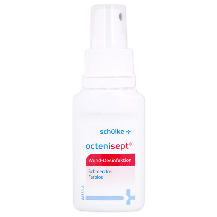 Octenisept / Антисептик Octenisept / 50 мл / 1 Stk / Для обработки кожи / Спрей