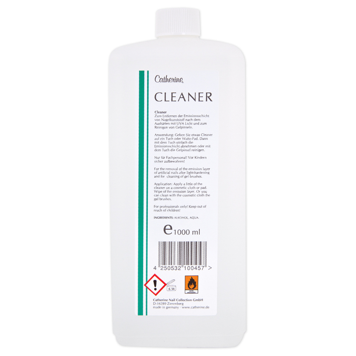 Жидкость для снятия дисперсии "Клинер" Cleaner, 1000 ml