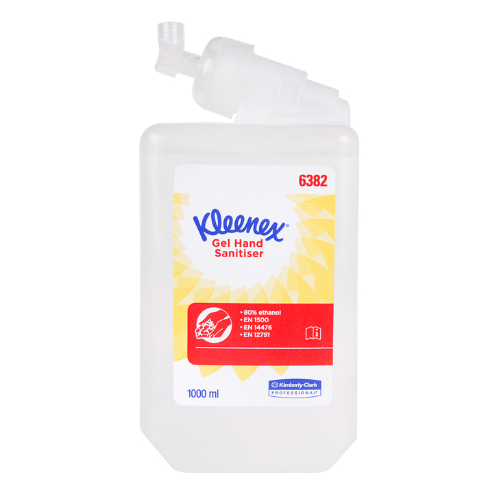 Гель для дезинфекции рук Kleenex / Handdesinfektionsgel Kleenex / 1000 мл / 1 Stk / Антибактериальный гель / Для рук