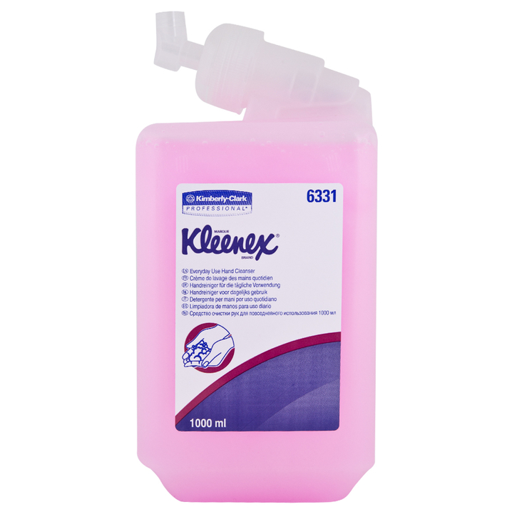 Лосьон для мытья рук Kleenex / Handwaschlotion Kleenex / 1000 мл / 1 Stk / Мягкое очищение / Для рук