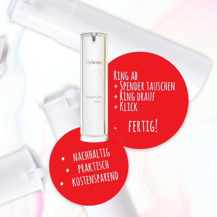 Hand Care крем для рук recharge / Hand Care Handcream recharge / 1 шт / 1 Set / Кремы для рук / Запасной блок
