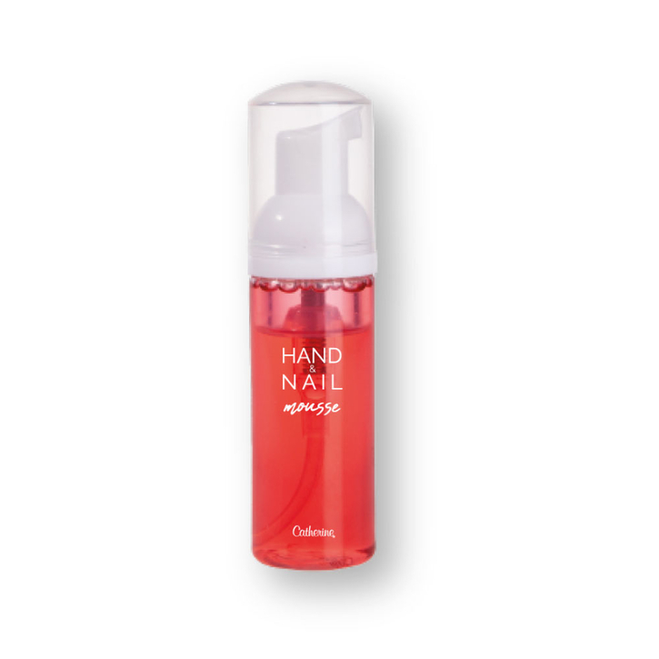 Hand & nail mousse / Мусс для ухода за кожей рук и ногтей / 50 ml