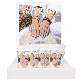 Дисплей для продажи крема для рук Дейглоу/12 шт/ 50 мл / Verkaufsdisplay Handcreme Dayglow / 1 Stk / Рекламный стенд / С продуктом
