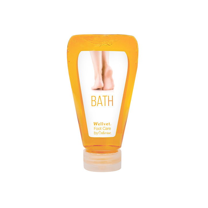 Wellvet Foot Bath / 240 мл / Гель-концентрат для ванночки с ментолом