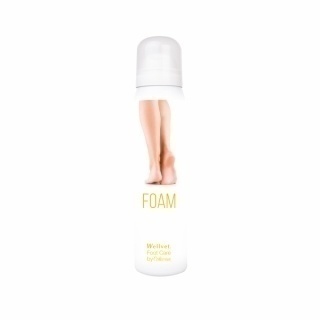 Пенка-мусс для ног Wellvet Foot Care Foam/ 100 мл