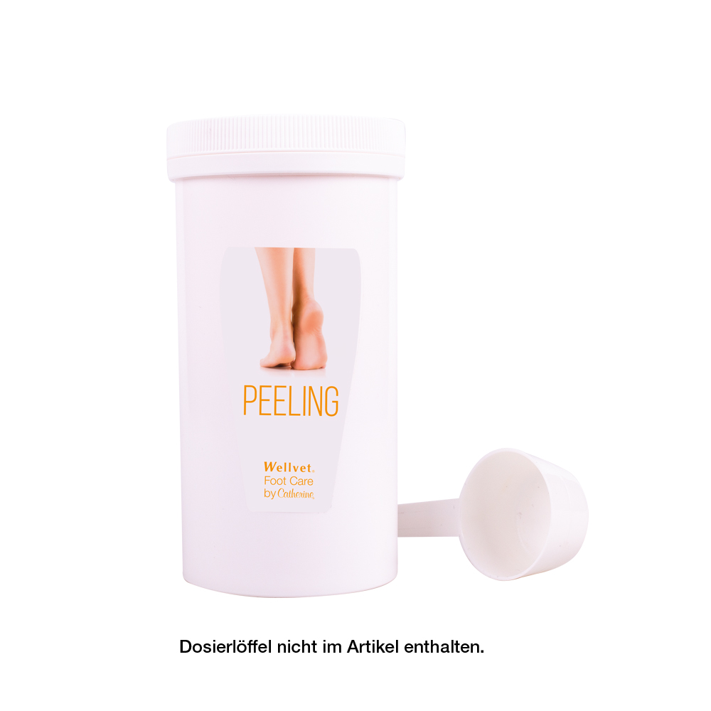 Wellvet Foot Care пилинг для ног / Wellvet Foot Care Peeling / 500 мл / 1 Stk / Для педикюра / Отшелушивающий