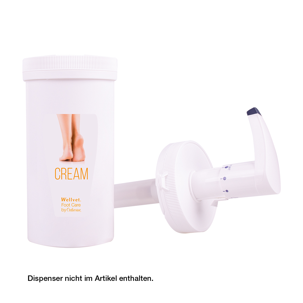 Wellvet Foot Care крем для ног / Wellvet Foot Care Cream / 500 мл / 1 Stk / Для педикюра / Увлажняющий