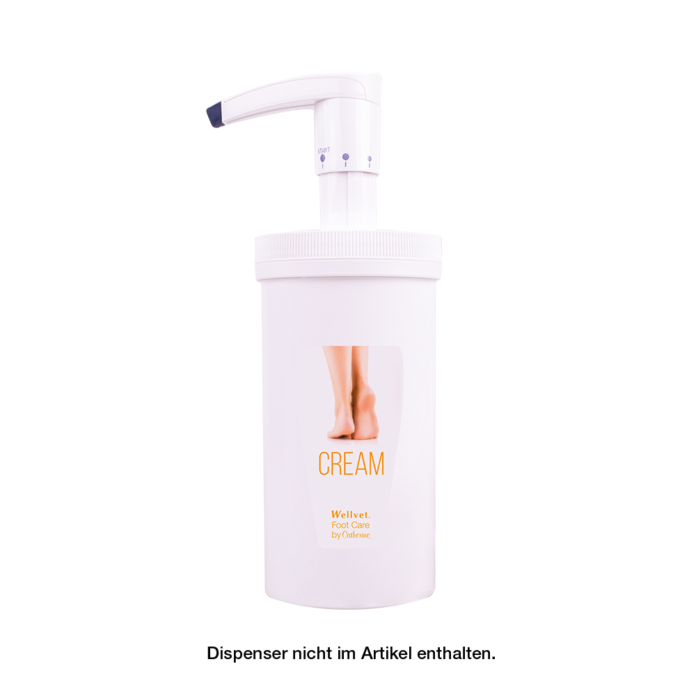 Wellvet Foot Care крем для ног / Wellvet Foot Care Cream / 500 мл / 1 Stk / Для педикюра / Увлажняющий