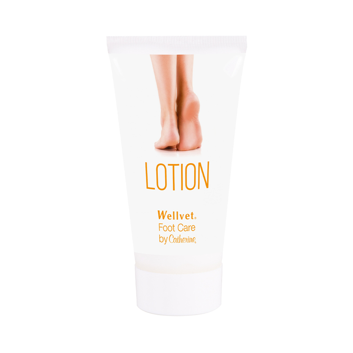 Wellvet Foot Care лосьон для ног / Wellvet Foot Care Lotion / 50 мл / 1 VE / Для педикюра / Увлажняющий