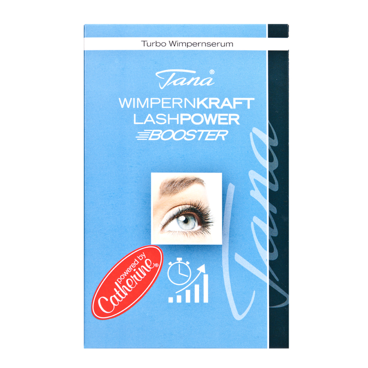 Сыворотка ИНТЕНСИВНАЯ для ресниц "Лэшпауэр БУСТЕР" / Wimpernkraft Lashpower Booster