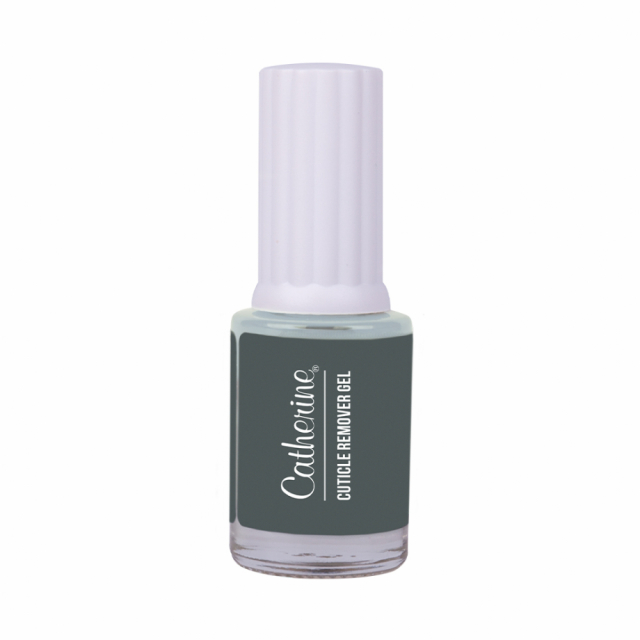 Cuticle Remover Gel / 11 мл / "Ремувер-гель" / Средство для размягчения и удаления кутикулы / Густая консистенция / Безопасная формула / Флакон с кистью