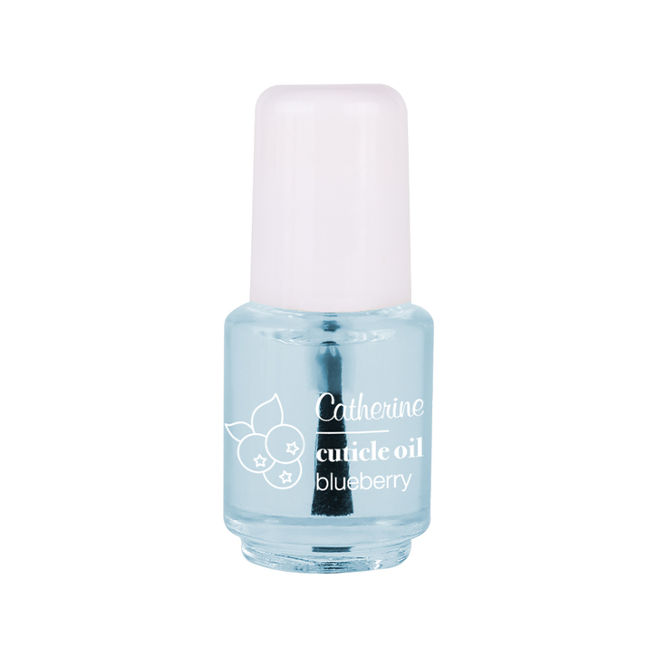Масло для кутикулы черника / Cuticle Oil blueberry / 4,5 мл / 1 VE / Питательное масло / Аромат черники
