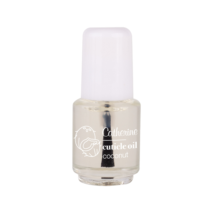 Масло для кутикулы кокос / Cuticle Oil coconut / 4,5 мл / 1 VE / Питательное масло / Аромат кокоса