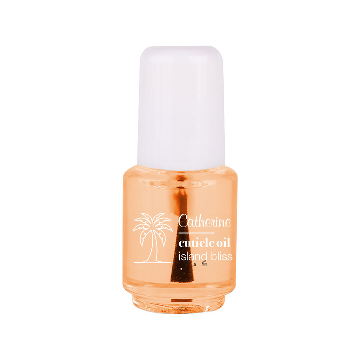 Масло для кутикулы "Island Bliss" / Cuticle Oil island bliss / 4,5 мл / 1 VE / Питательное масло / Тропический аромат