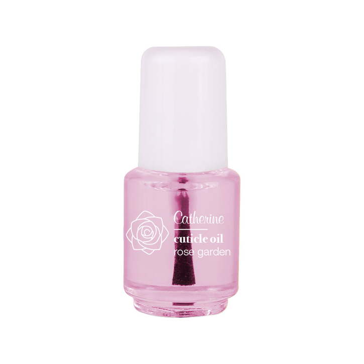 Масло для кутикулы "Rose Garden" / Cuticle Oil rose garden / 4,5 мл / 1 VE / Питательное масло / Аромат розы