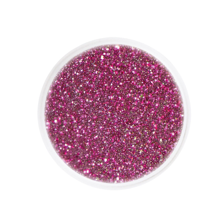 Био-глиттер фуксия / Bio Glitter fuchsia / 1 Stk / Биоразлагаемый глиттер / Фуксия