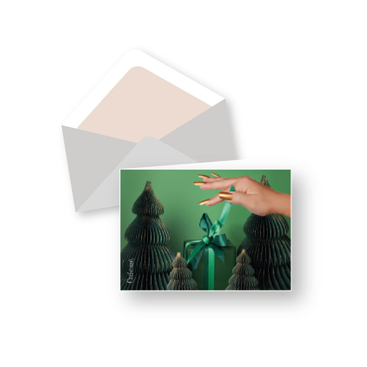 Xmas Gift Card Set 1 / Рождественский набор подарочных карточек 1 (вертикальный A6) / 1 Stk / Подарочные карточки / Рождественский дизайн