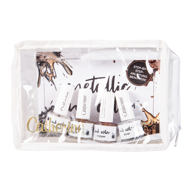 Ink Color Set Metallic