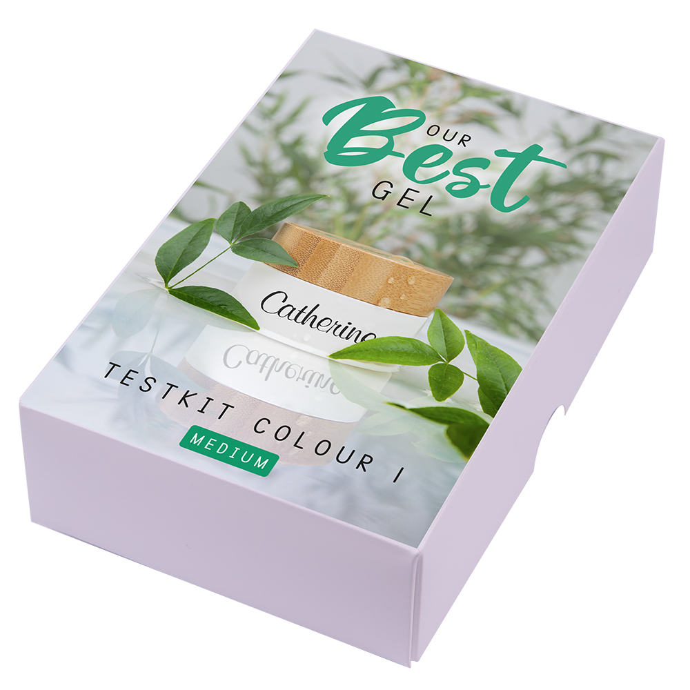 Our Best Gel Medium Testkit Colour 1 / Тестовый набор средней вязкости цвет 1 / 1 Set / Пробный набор / Цветовая группа 1
