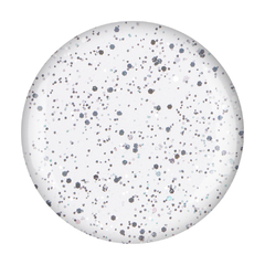 Гель с точечным эффектом "Silver" / Effekt dots silver / 5 г / 4,5 мл / 1 Stk / Декоративный гель / Точечный эффект