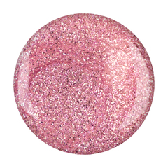 Гель с блёстками "Cotton Candy" / Glimmer gel cotton candy / 20 г / 18 мл / 1 Stk / Декоративный моделирующий гель / С глиттером