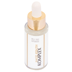 Nagel Keratin Komplex / 30 мл / Кератиновый комплекс для укрепления и восстановления ногтей / Флакон с пипеткой-дозатором