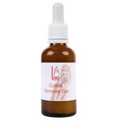 Cuticle Remover Gel / 50 мл / "Ремувер-гель" / Средство для размягчения и удаления кутикулы / Густая консистенция / Безопасная формула / Флакон с пипеткой-дозатором