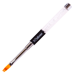 Художественная кисть №3 / Artist Brush Nr. 3 / 1 Stk / Для росписи / Тонкая