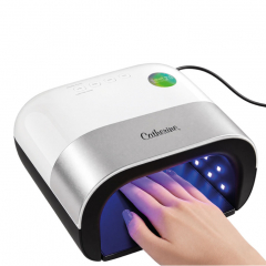 LED/UV LAMP 2-in-1 White / LED/UV лампа для  гелей - белая 2 в 1