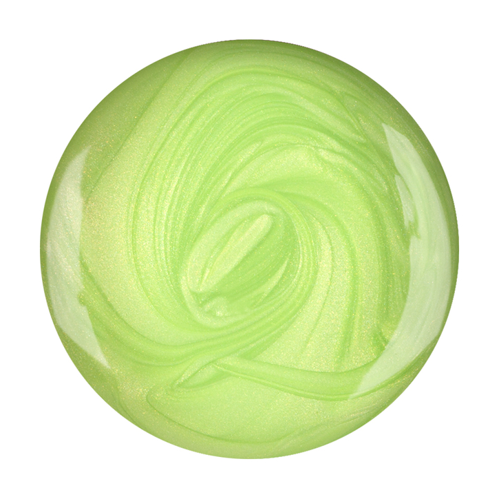 Акварельный UV-гель-лак "Greeny" / Aquarell UV nail polish greeny / 5 г / 4,5 мл / 1 Stk / Декоративное покрытие / Акварельный эффект