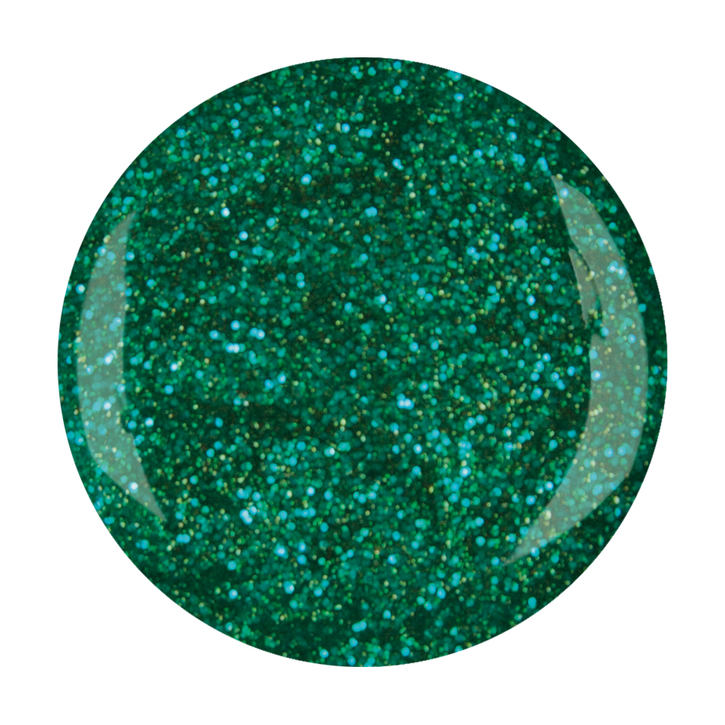 UV/LED Glimmer gel x-mas tree / Глиммер-гель "Крисмас три" / 5 гр / 4,5 мл / Бескислотный / Искристая однородная текстура
