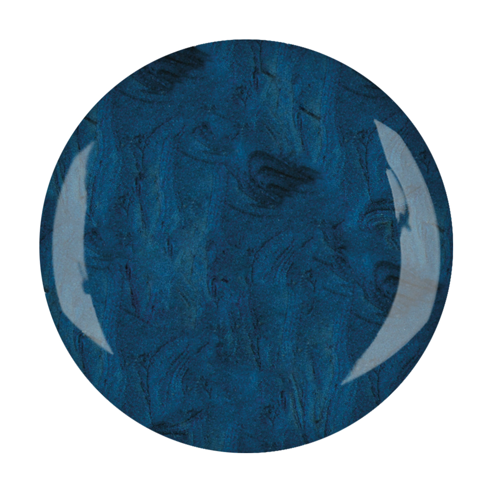 UV-гель-лак тёмно-синий / UV nail polish midnight blue / 18 мл / 1 Stk / Декоративное покрытие / Высокопигментированный