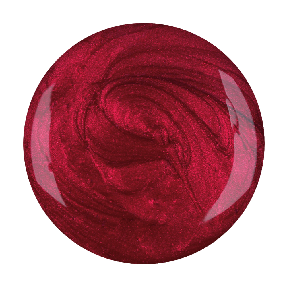 UV-гель-лак "Glamour Red" / UV nail polish glamour red / 20 г / 18 мл / 1 Stk / Декоративное покрытие / Высокопигментированный