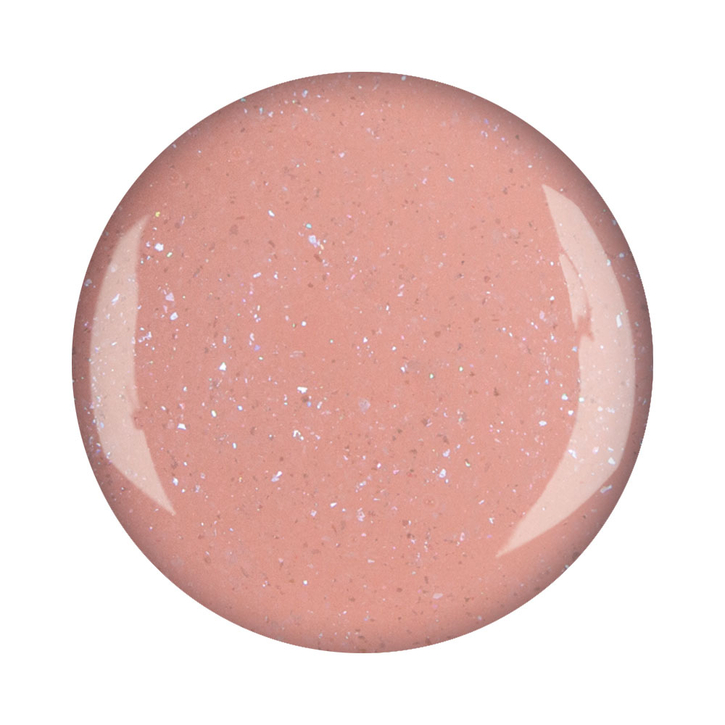 Our Best Gel Medium Sparkle Mistyrose / Гель средней вязкости с блёстками "Mistyrose" Our Best / 18 мл / 1 Stk / Для наращивания / С глиттером