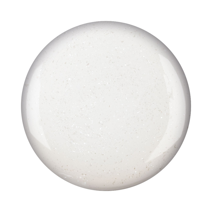 Our Best Gel Medium Sparkle Opalwhite / Гель средней вязкости с блёстками "Opalwhite" Our Best / 18 мл / 1 Stk / Для наращивания / С глиттером
