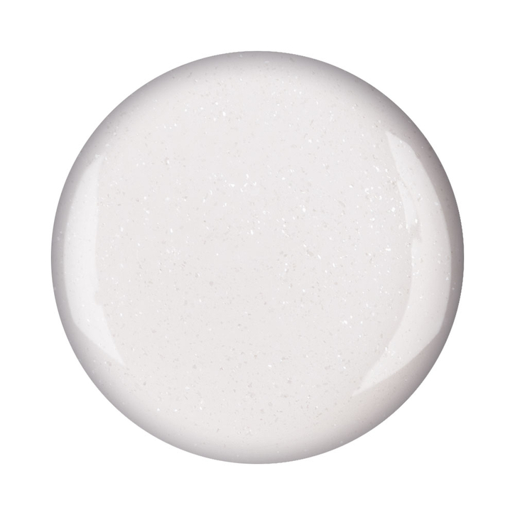 Our Best Gel Medium Sparkle Antiquewhite / Гель средней вязкости с блёстками "Antiquewhite" Our Best / 18 мл / 1 Stk / Для наращивания / С глиттером
