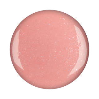 Our Best Gel Medium Sparkle Salmonrose / Гель средней вязкости с блёстками "Salmonrose" Our Best / 36 мл / 1 Stk / Для наращивания / С глиттером