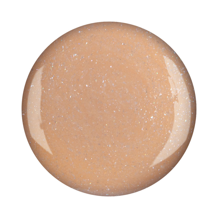 Our Best Gel Medium Sparkle Nakedrose / Гель средней вязкости с блёстками "Nakedrose" Our Best / 18 мл / 1 Stk / Для наращивания / С глиттером