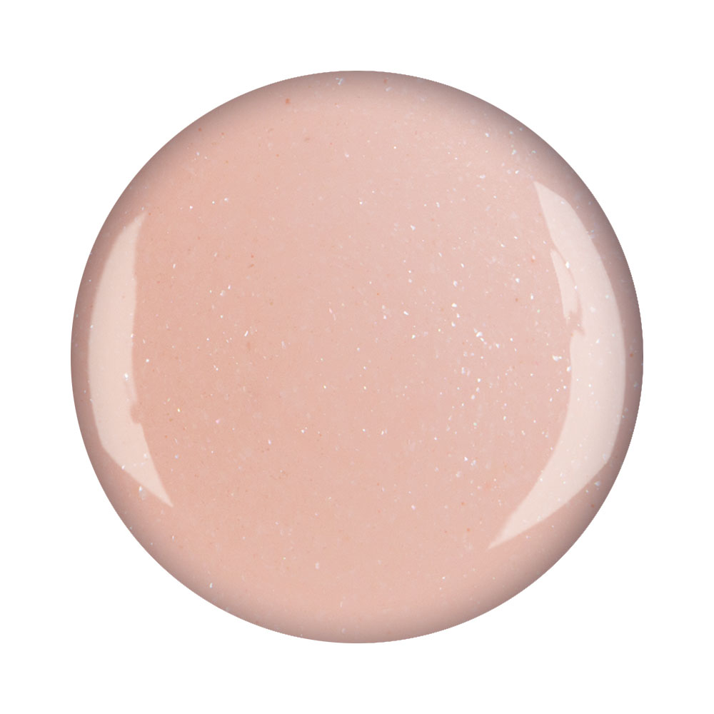 Our Best Gel Medium Sparkle Englishrose / Гель средней вязкости с блёстками "Englishrose" Our Best / 36 мл / 1 Stk / Для наращивания / С глиттером