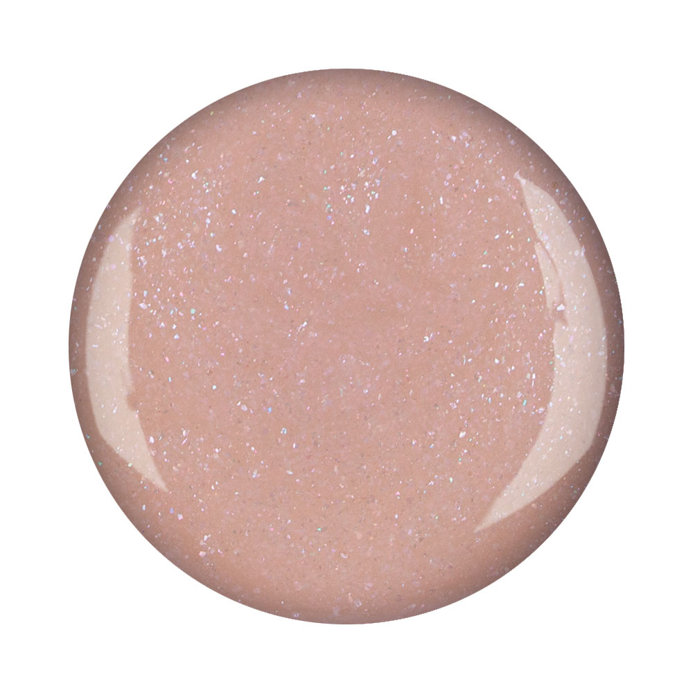 Our Best Gel Medium Sparkle Orchidrose / Гель средней вязкости с блёстками "Orchidrose" Our Best / 36 мл / 1 Stk / Для наращивания / С глиттером